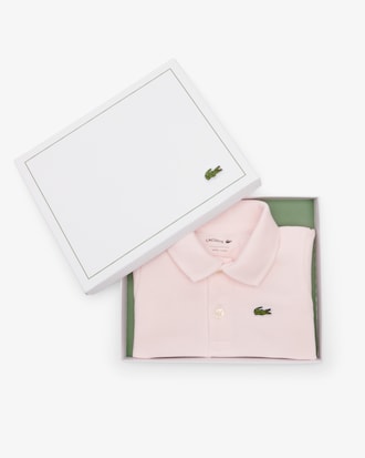 Baby Petit Piqué Polo Bodysuit