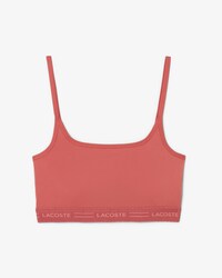 Scallop Band Microfiber Bralette