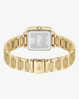 Lacoste.12.12 Leap Steel Watch