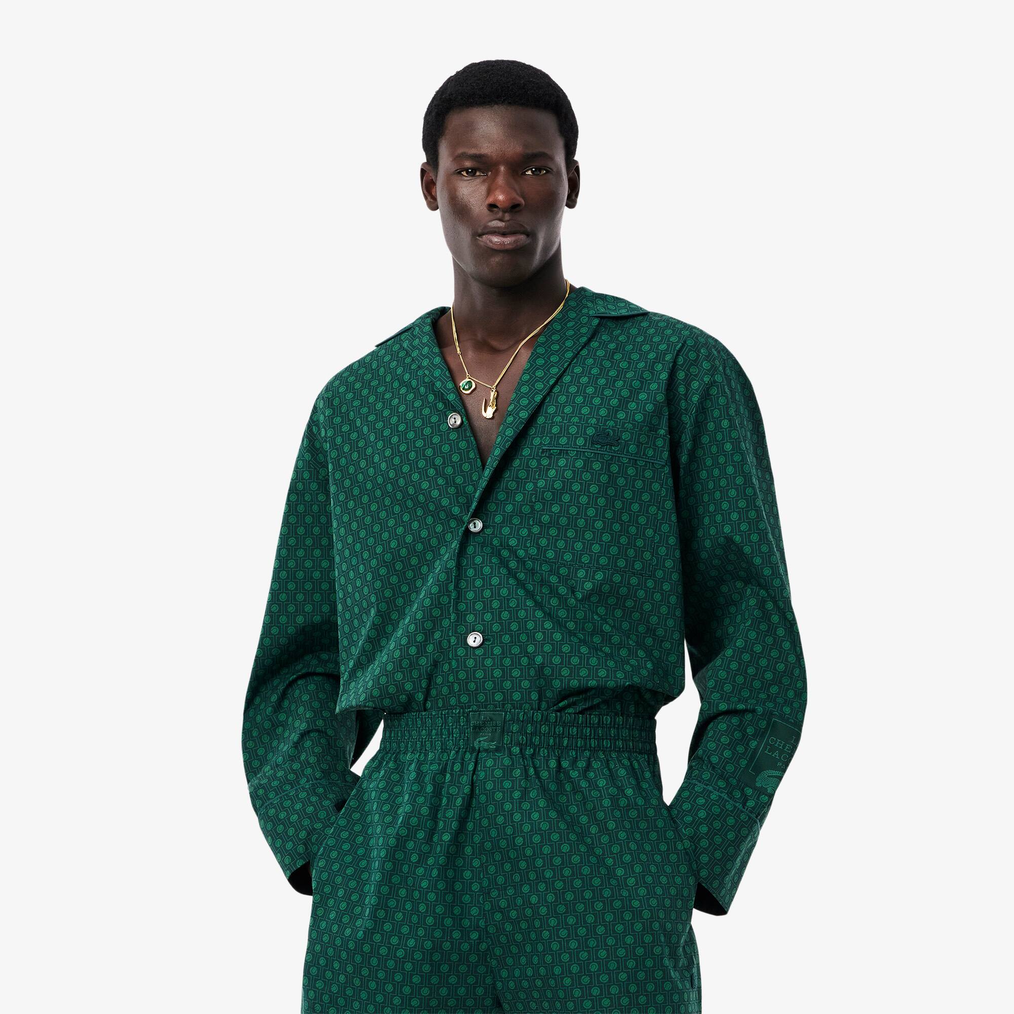 long sleeve pajama shirts