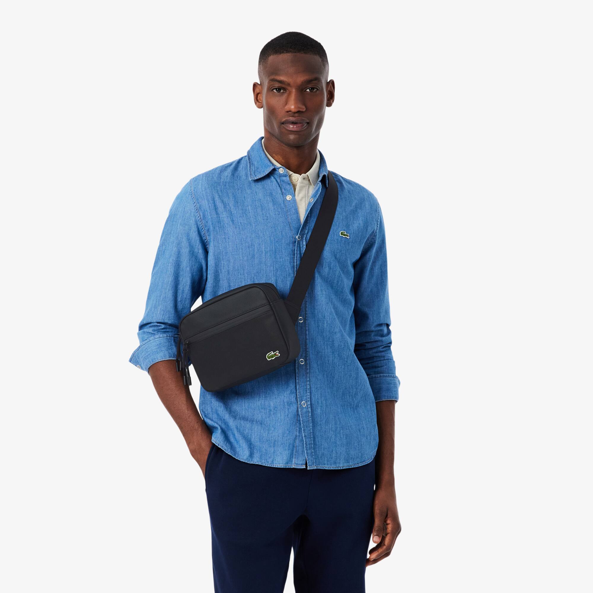 LCST Reporter Bag - Men's Vertical Bags - New In 2026 | Lacoste