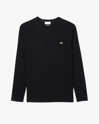 Long Sleeved Cotton Pima T-shirt