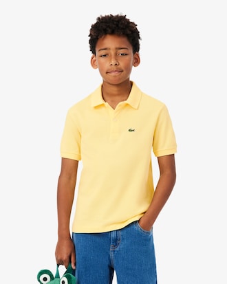 Petit Piqu&eacute; Polo Shirt
