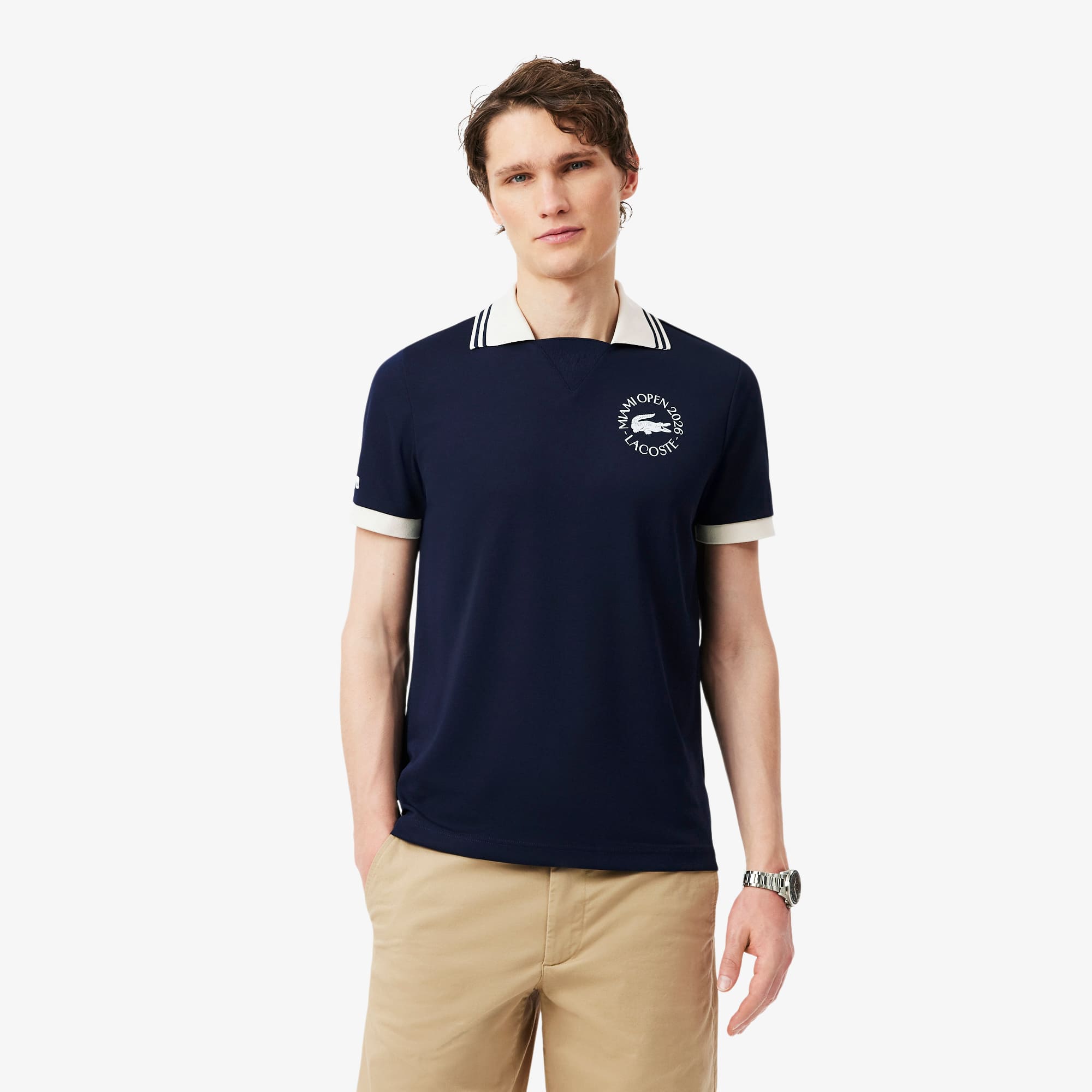 Miami Open Edition Ballboy Polo Shirt - Men's Short Sleeves Polo