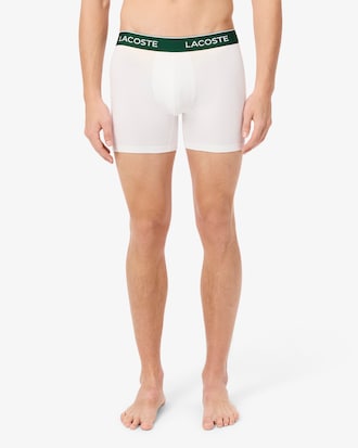 3-Pack Stretch Cotton Boxer Briefs