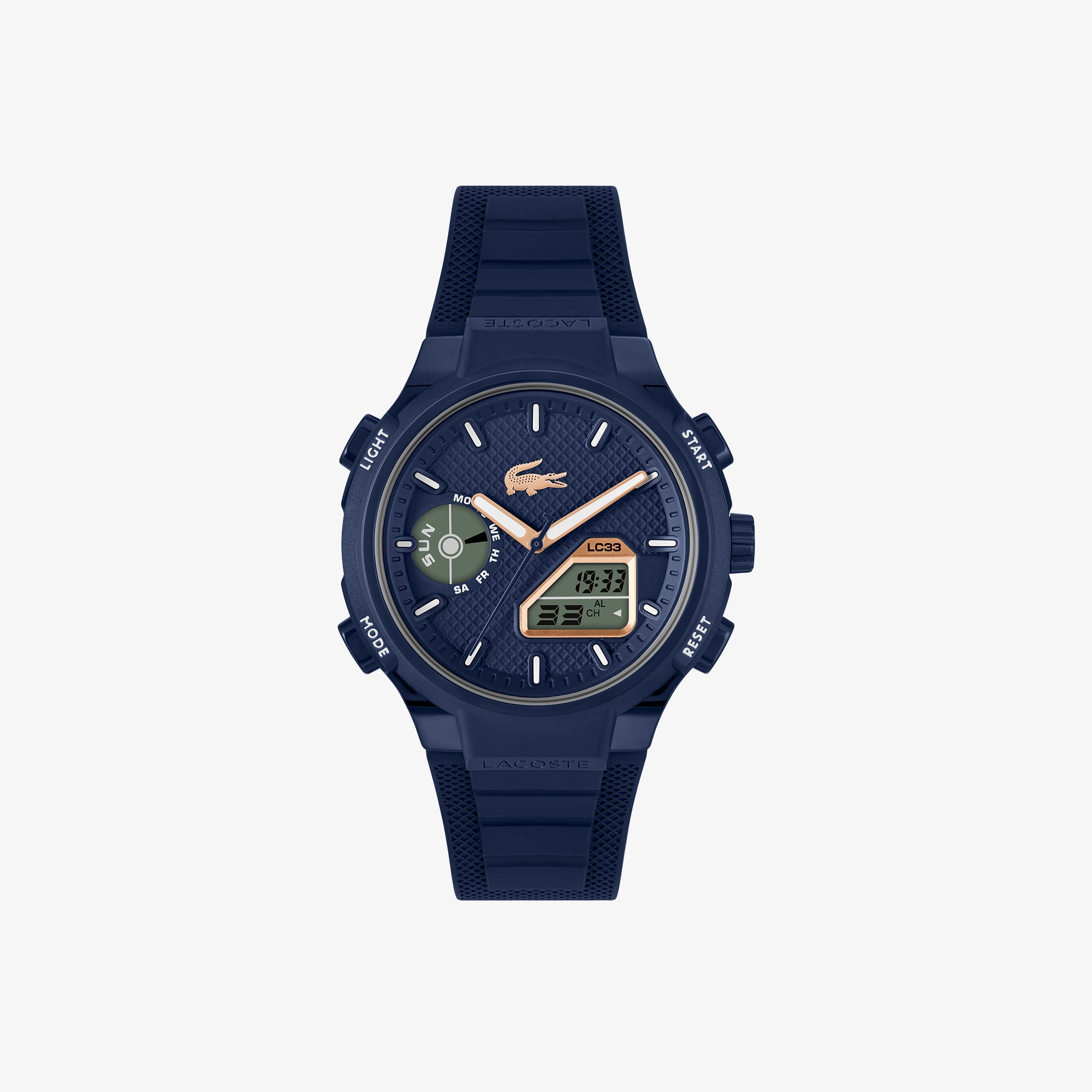 LC33 Analog and Digital Silicone Watch - Men's watches - New In