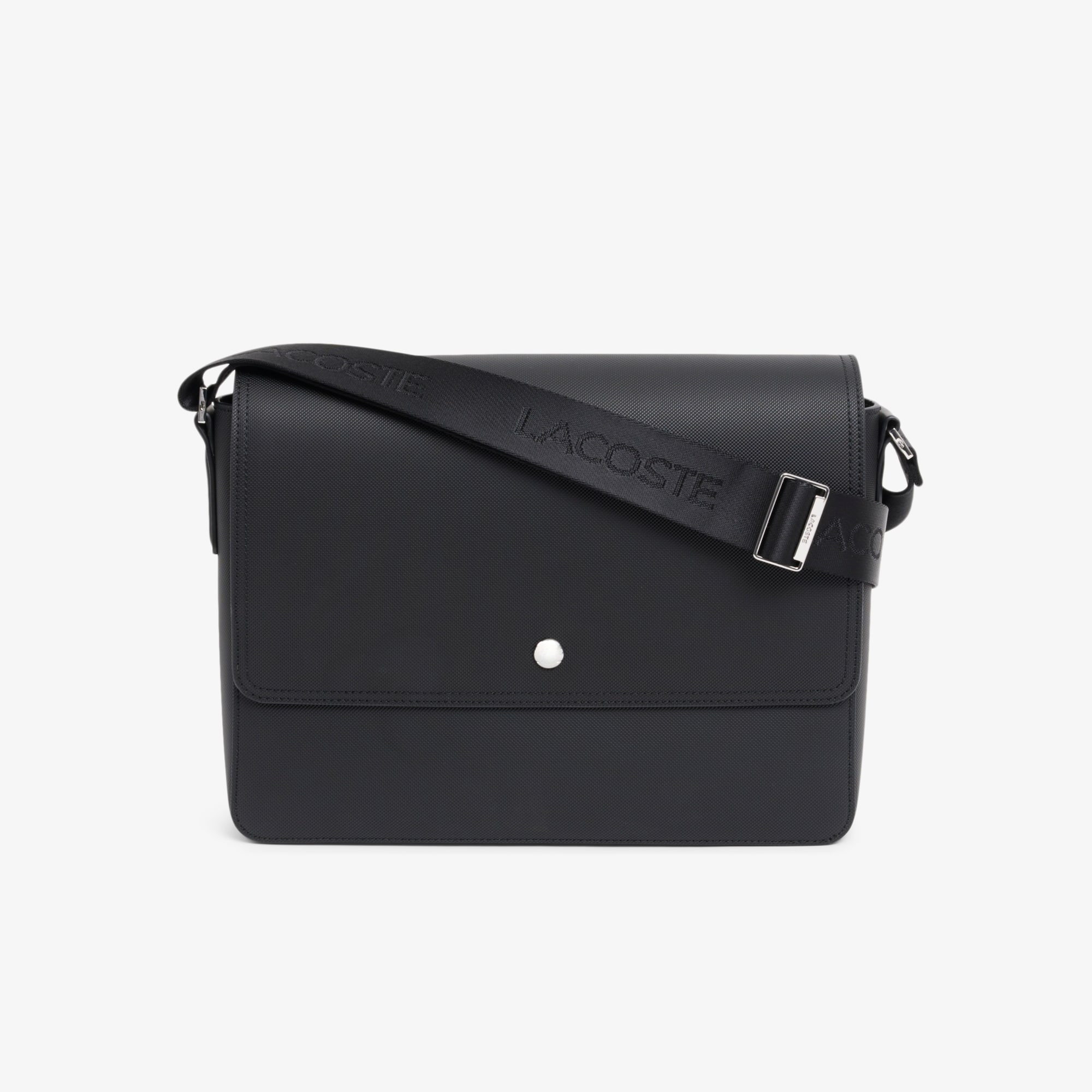 Large Langon Petit Piqué Messenger Bag - Men's Vertical Bags - New