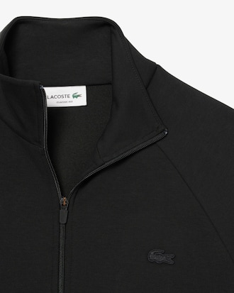 Double Face Jersey Commuter Zipped Sweatshirt