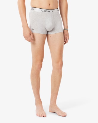 3-pack Silver Waist Short Trunks