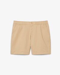 Regular Fit Stretch Cotton Shorts