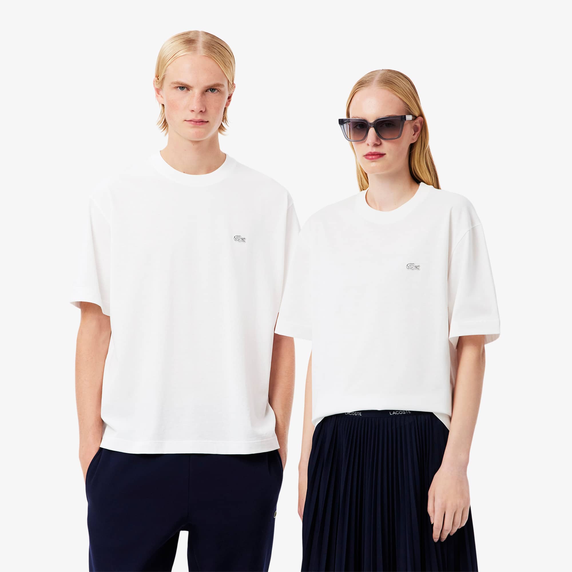 Loose Fit Heavy Jersey T-shirt - Men's t-shirts - New In 2026