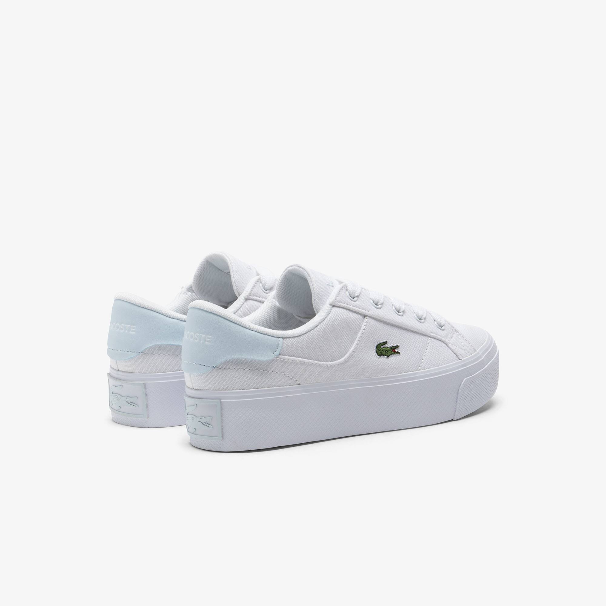 ☆送料無料☆ LACOSTE Ziane Platform Sneakers ☆ Women's Ziane Platform Leather Sneakers - Sneakers - New In