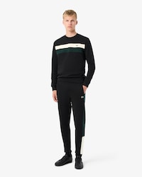 Tapered Leg Fleece Sweatpants