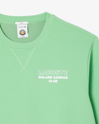 Roland-Garros Edition Piqué Sweatshirt