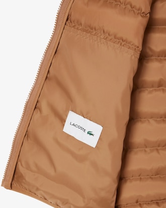 Water-Repellent Puffed Vest