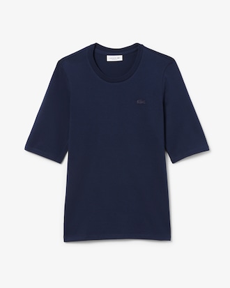 Soft Cotton Three Quarter Sleeve T-shirt