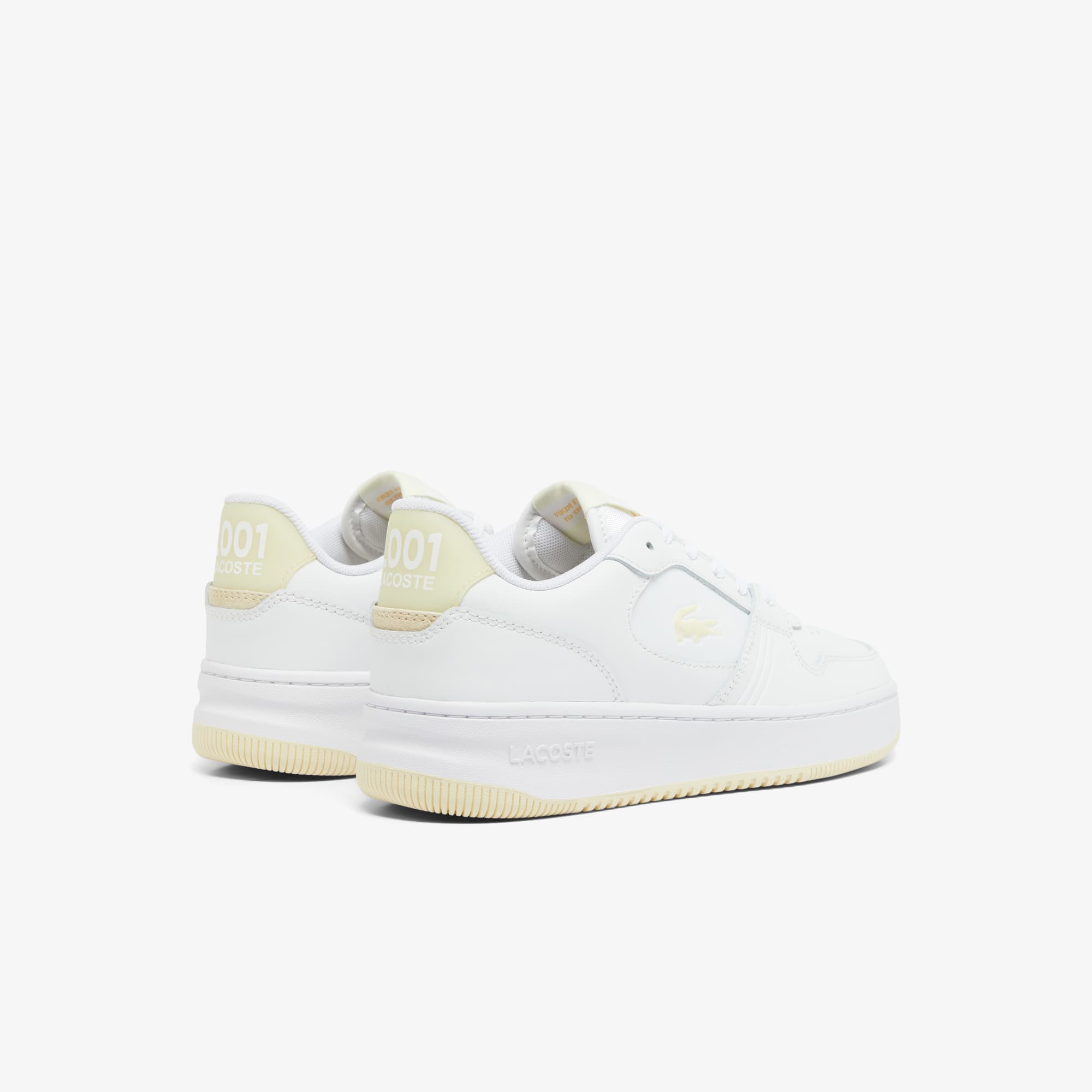 ラコステ スニーカー ☆ LACOSTE L001 Crafted Sneakers Women's Women's L001 Set Leather Sneakers - Women's trainers - New