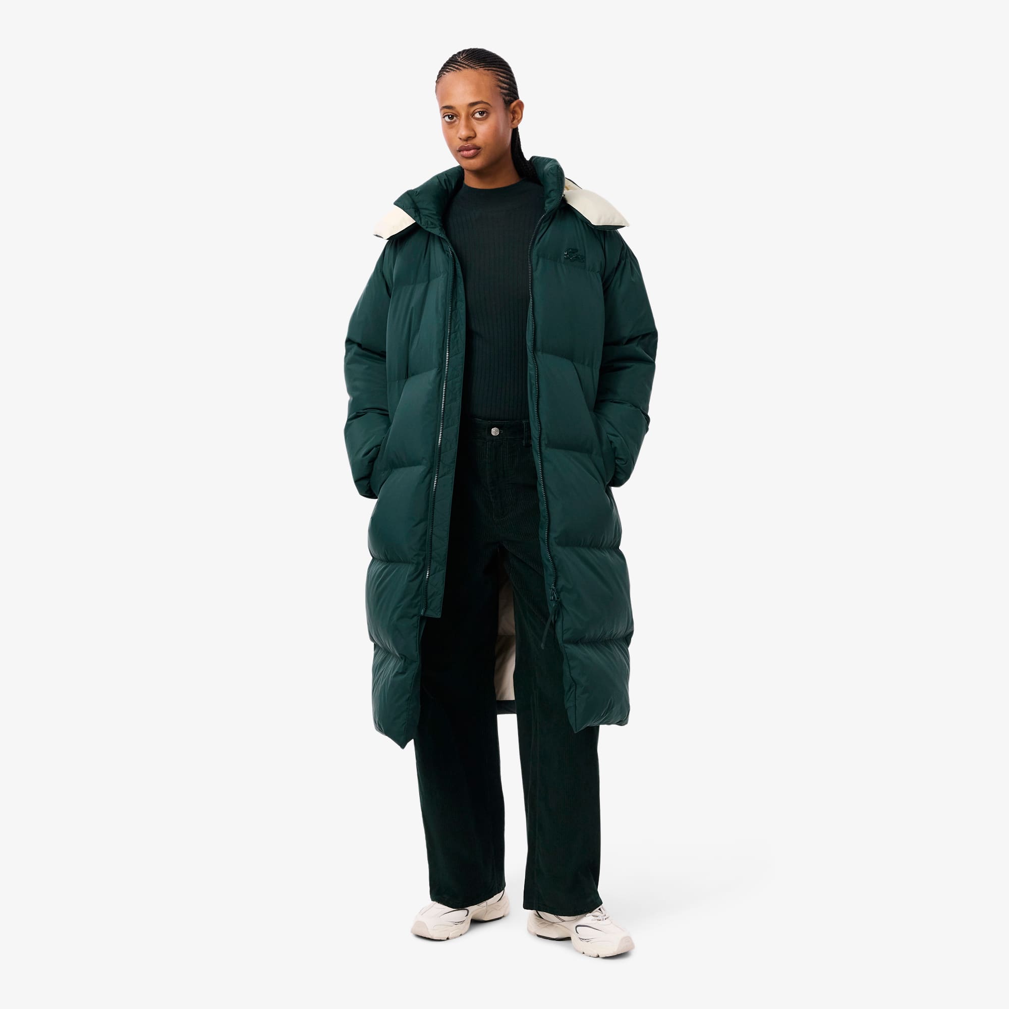 Long Oversized Down Jacket - Women's Jackets & Coats - New In 2026