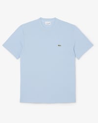 Heavy Cotton and Linen Piqu&eacute; T-shirt