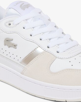 Women&rsquo;s T-Clip Set Leather Sneakers