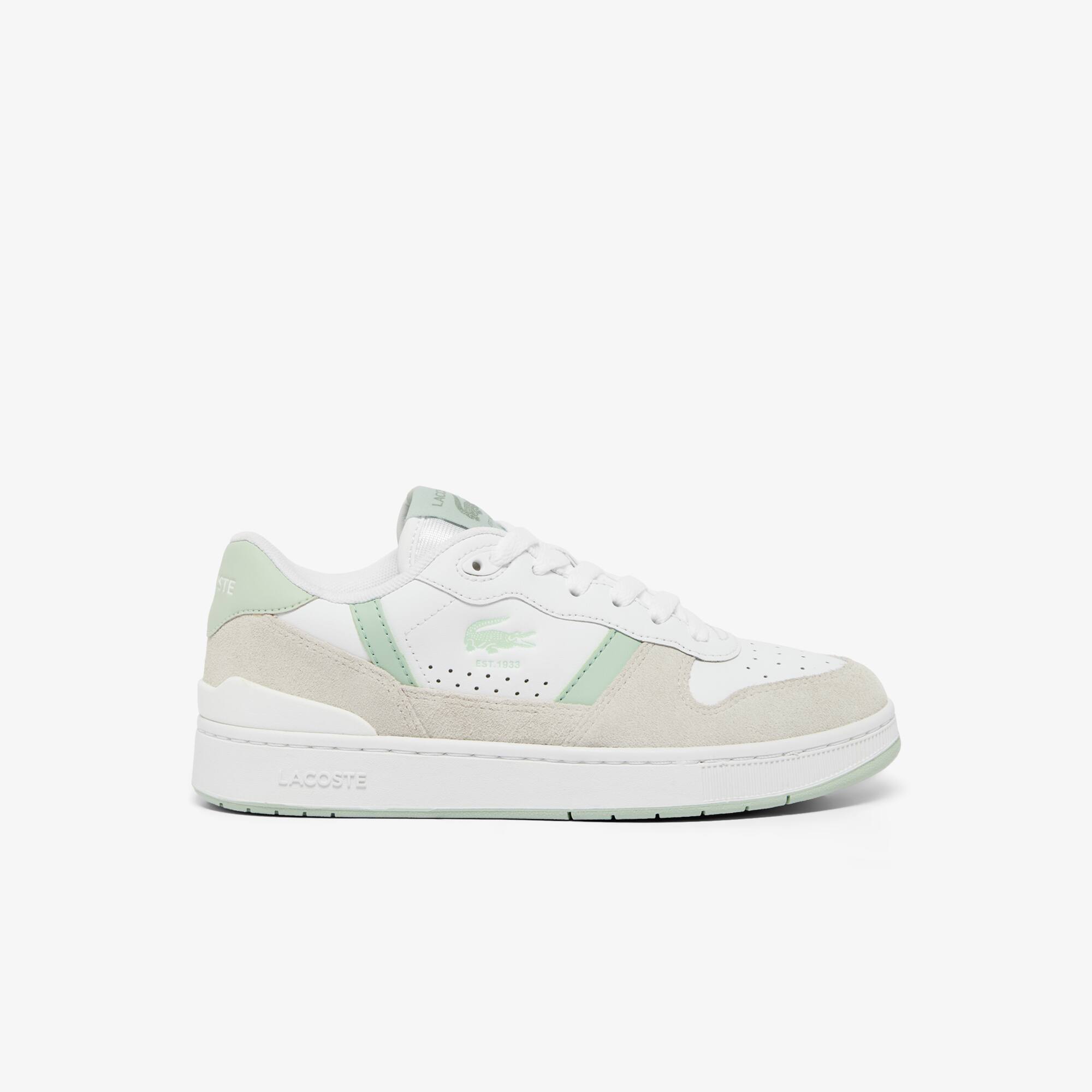 Women's T-Clip Set Leather Sneakers - Women's trainers - New