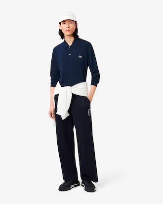 Classic Fit L.12.12 LIGHT Long Sleeved Polo Shirt