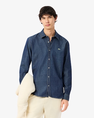 Regular Fit Lightweight Denim Shirt