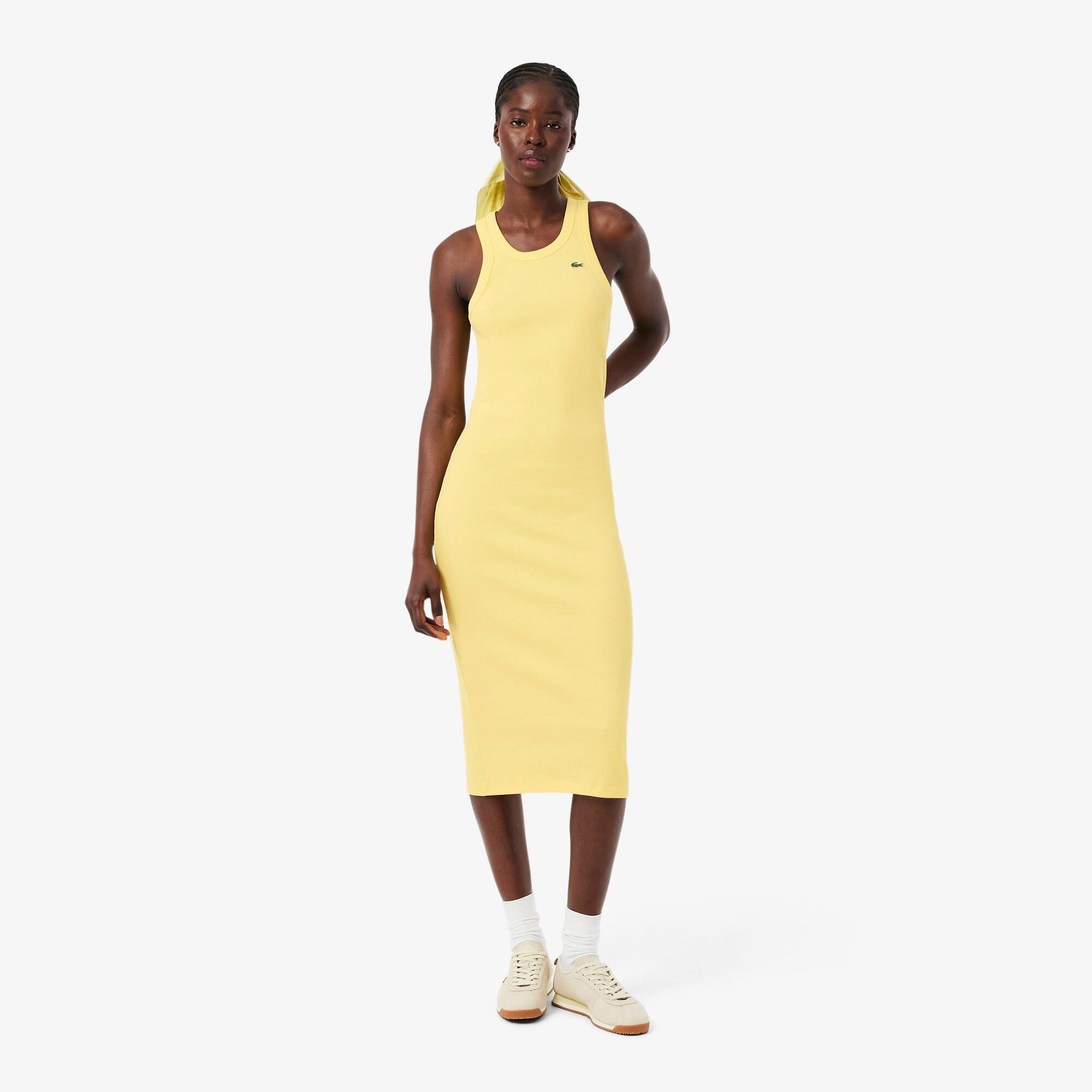Sleeveless Cotton Dress - Women's dresses & skirts - New In 2026