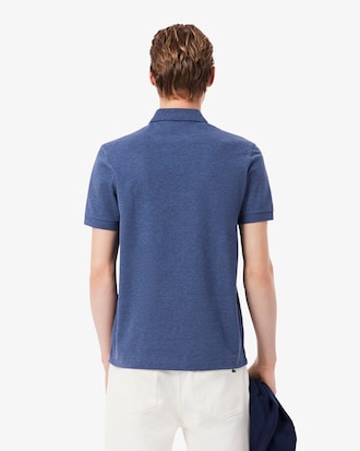 Regular Fit Paris Stretch Piqu&eacute; Polo Shirt