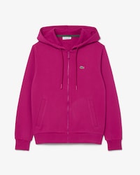 Zipped Fleece Hoodie