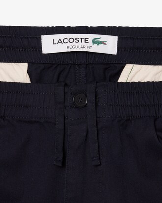 Regular Fit Cotton Gabardine Chino Pants