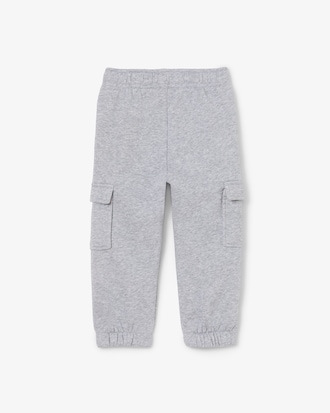 Fleece Cargo Sweatpants
