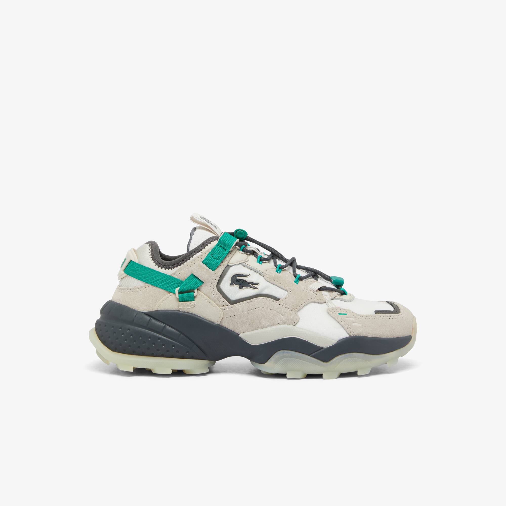 Lacoste スニーカー グレー 24.5~25cm L ガード ブレイカー LACOSTE 2021 Autumn/Winter “L-GUARD BREAKER” Now On Sale