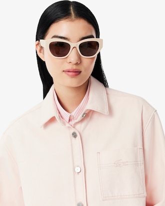 Oversized Denim Overshirt