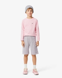 Fleece Cargo Shorts