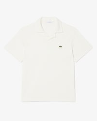 Classic Fit Cotton-Linen Polo Shirt