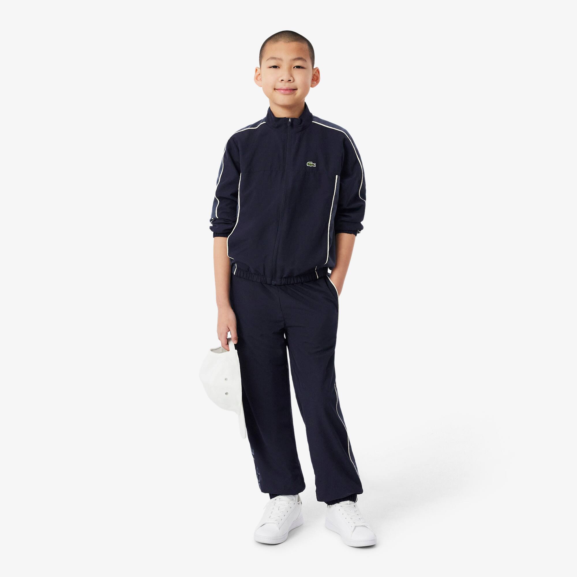 Lacoste マルチカラー ジャケットとネイビーパンツ セット WJ6293_350_L1.jpg