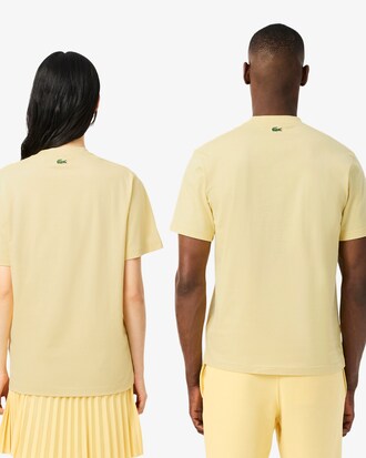 Signature Print Cotton T-shirt