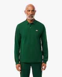 Classic Fit Long Sleeved L.12.12 Polo Shirt