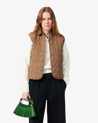 Quilted Tennis Vest