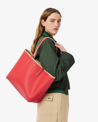 Anna Reversible Tote with Pouch