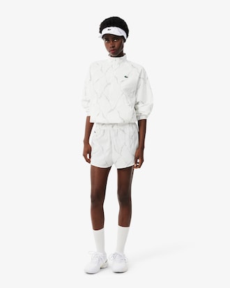 Reflective Print Tennis Visor