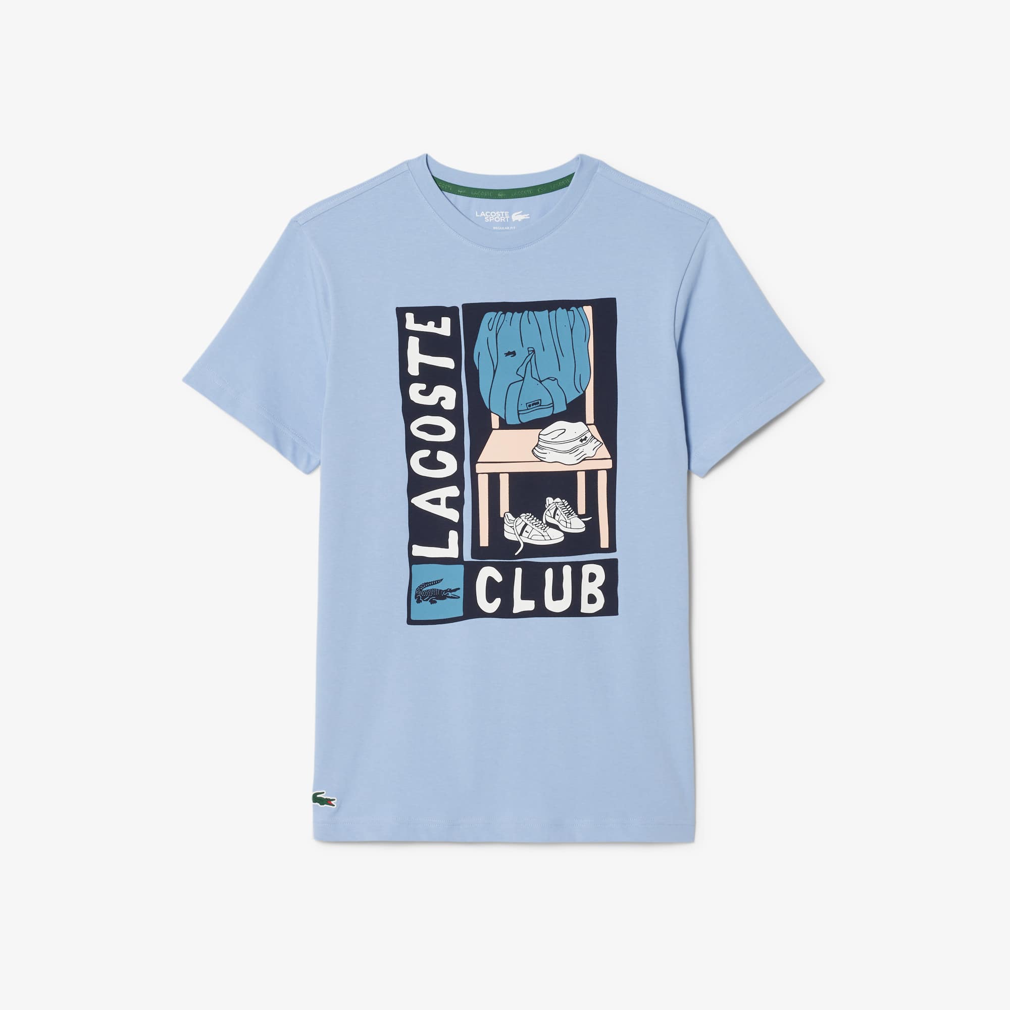 Printed Sport T-shirt - Men's t-shirts - New In 2026 | Lacoste