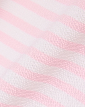 Regular Fit Ultra Dry Striped Golf Polo Shirt