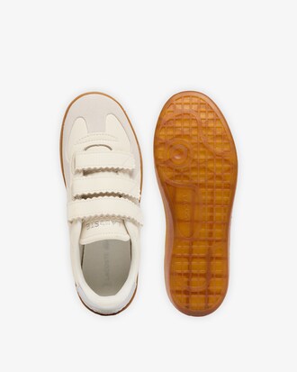 Women&rsquo;s Baseshot Pro Strap Leather Sneakers
