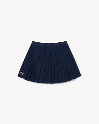 Pleated Skirt with Liner