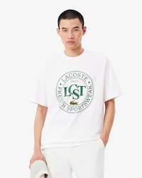 Loose Fit Heavy Cotton Printed T-shirt