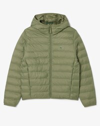 Water-Repellent Down Windbreaker