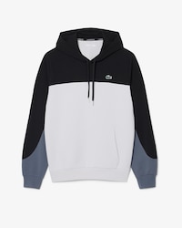 Sport Zipped Colour-Block Hoodie