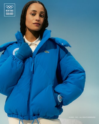 Olympic Heritage Cortina d&rsquo;Ampezzo 1956 Puffed Jacket